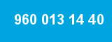 960 013 14 40